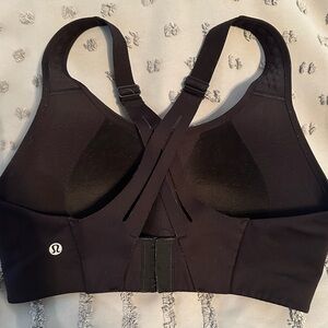lululemon athletica Air Support Black High-Support Bra